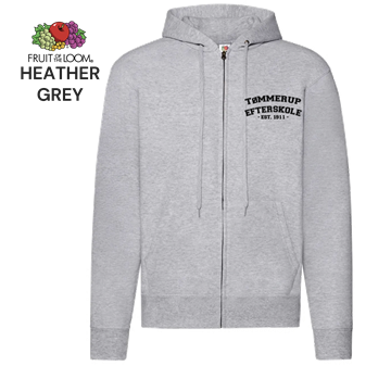 Tømmerup College Full Zip Hoodie